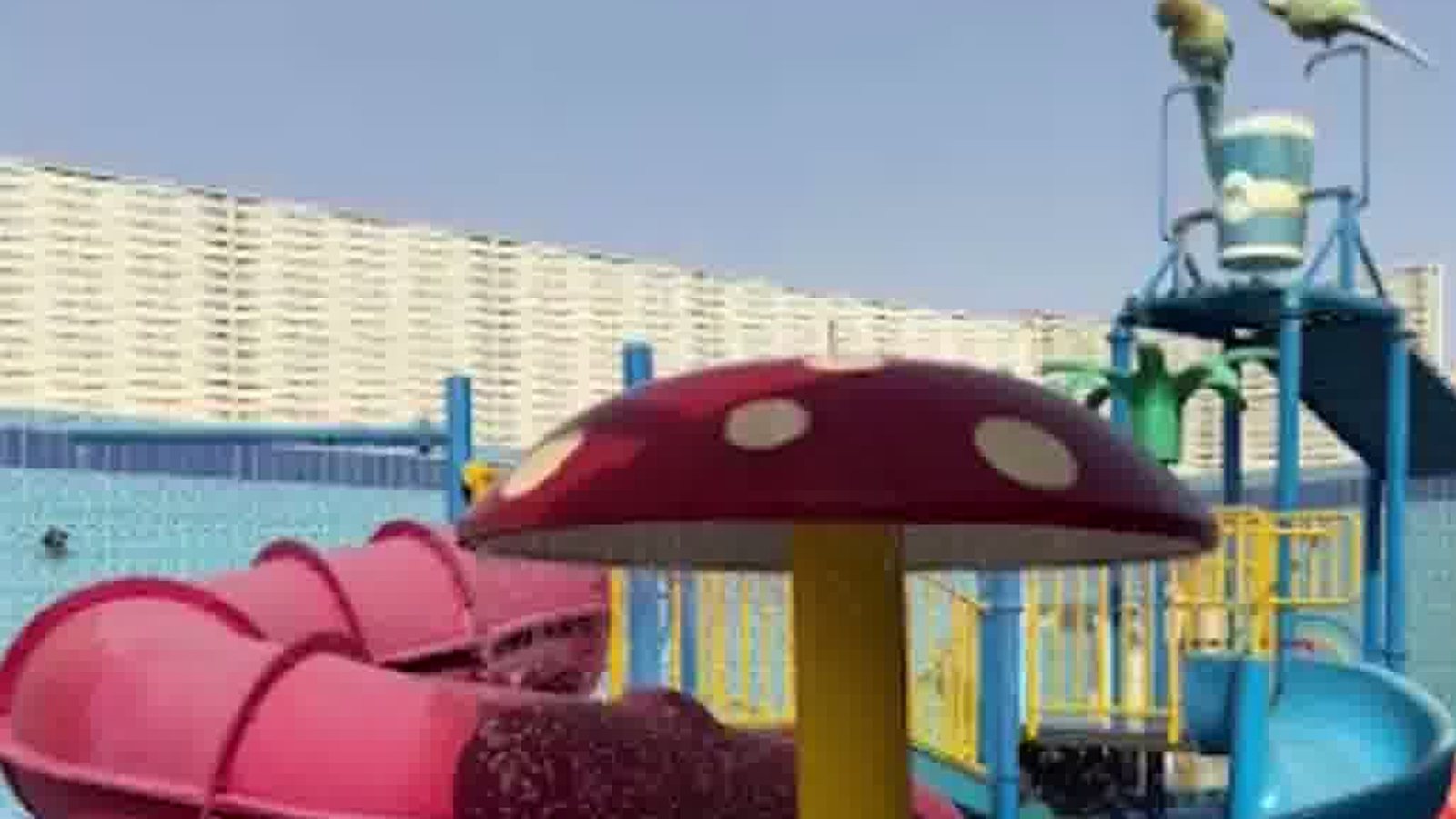 ألعاب مائية للأطفال